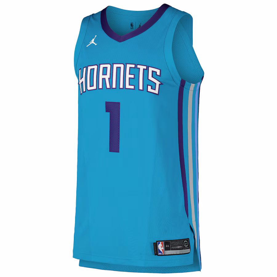 Camiseta LaMelo Ball Charlotte Hornets Jordan Brand Icon Edition