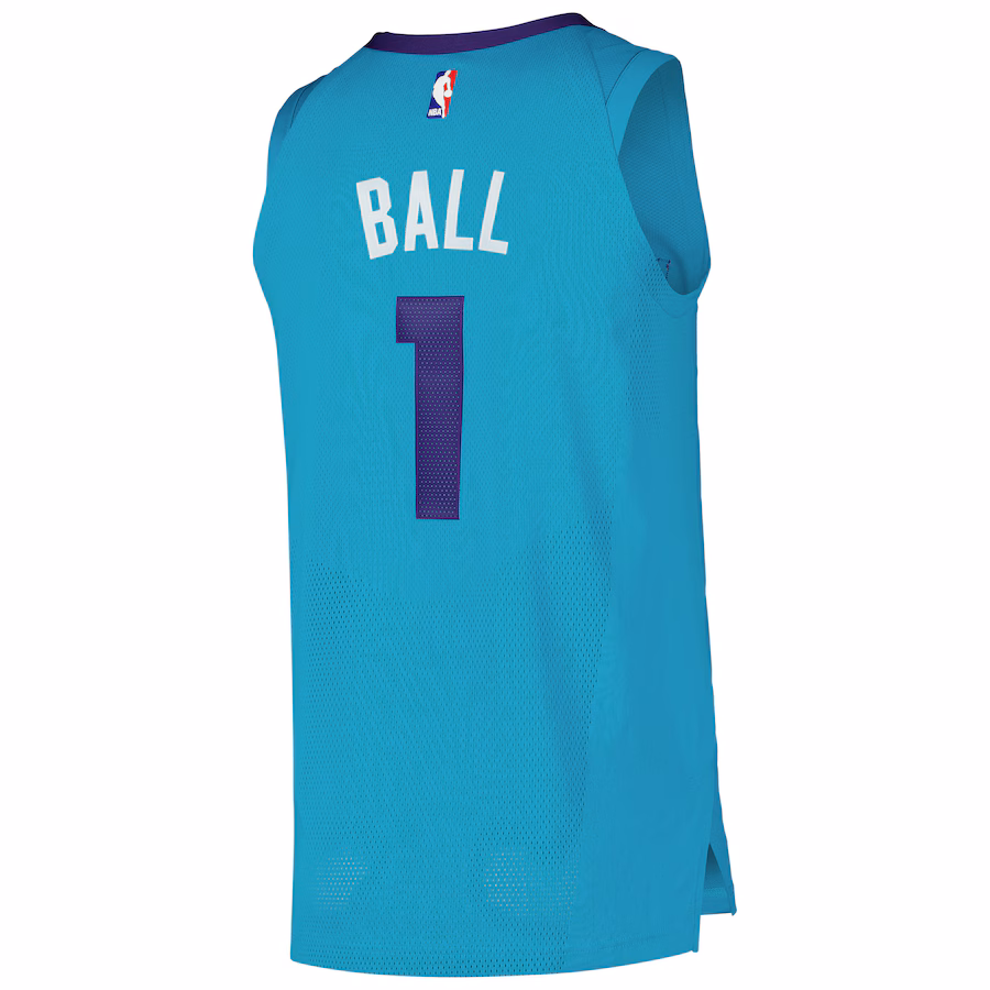Camiseta LaMelo Ball Charlotte Hornets Jordan Brand Icon Edition
