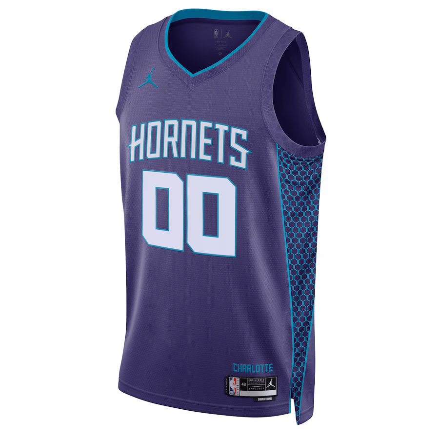 Charlotte Hornets Jordan Brand 2022/23 Statement Edition Jersey (Unisex)
