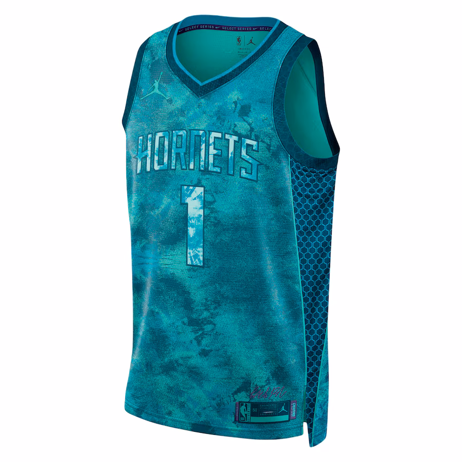 LaMelo Ball Charlotte Hornets Jordan Brand Swingman Jersey (Unisex)
