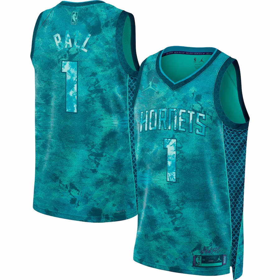 LaMelo Ball Charlotte Hornets Jordan Brand Swingman Jersey (Unisex)