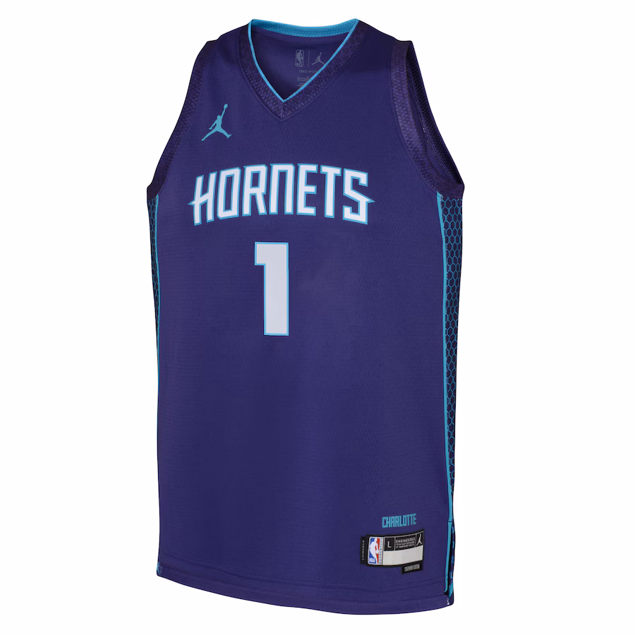 Canotta Basket LaMelo Ball Charlotte Hornets Jordan Brand Swingman