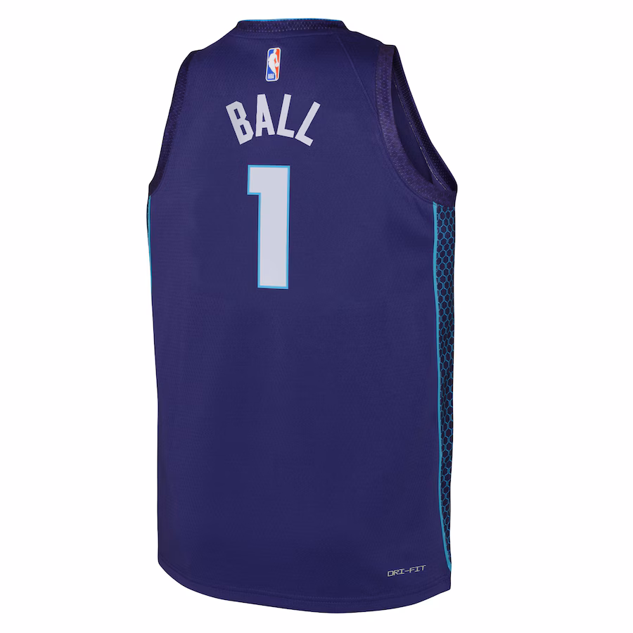 Canotta Basket LaMelo Ball Charlotte Hornets Jordan Brand Swingman