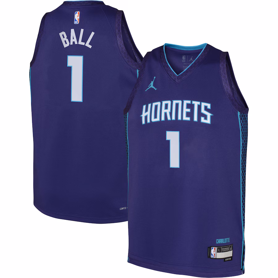 LaMelo Ball Charlotte Hornets Jordan Brand Swingman Jersey