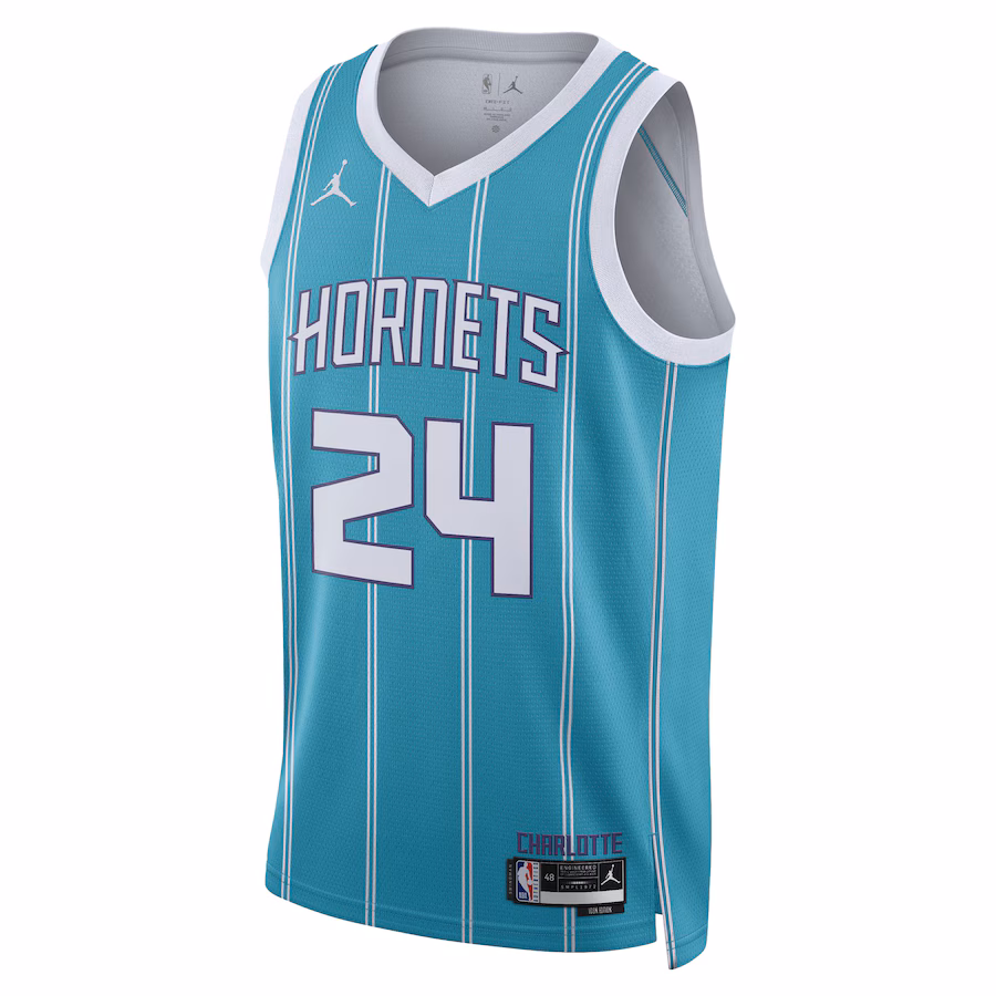 Brandon Miller Charlotte Hornets Nike NBA Draft Edition Jersey