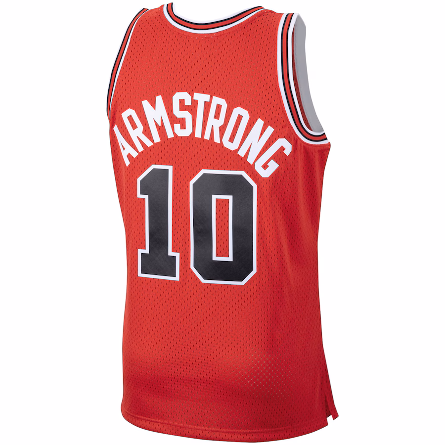 B.J. Armstrong Bulls Mitchell & Ness 1990-91 HWC Retro Jersey