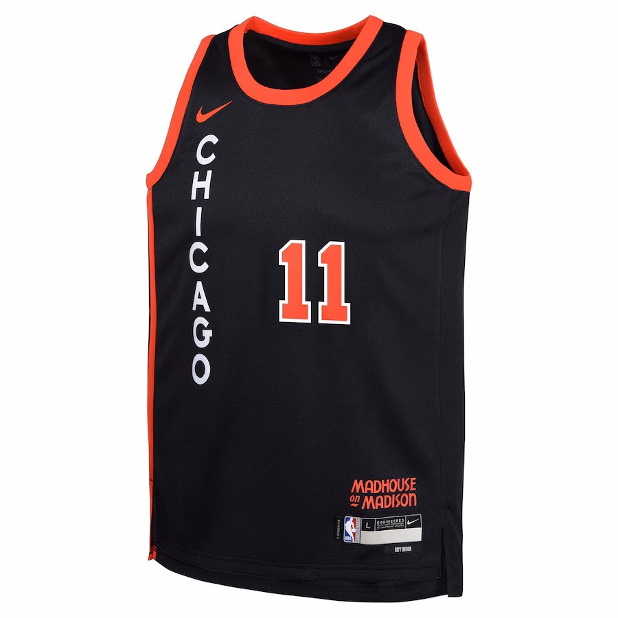 Camiseta DeMar DeRozan Bulls - City Edition Swingman