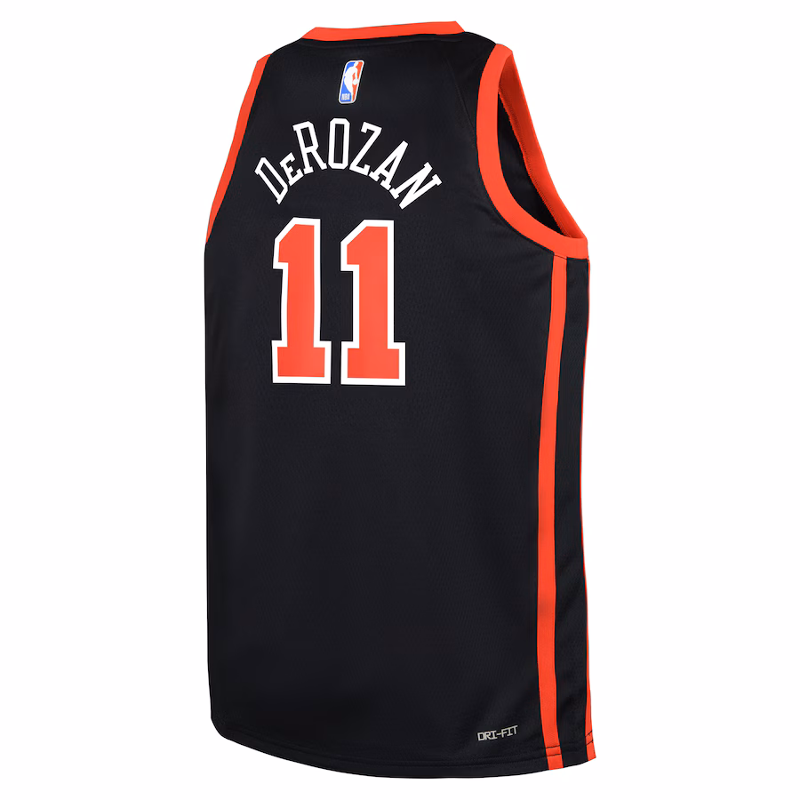 Camiseta DeMar DeRozan Bulls - City Edition Swingman