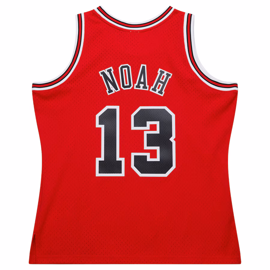 Joakim Noah Chicago Bulls Mitchell & Ness 2013/14 Season Classic Edition Swingman Jersey - Red