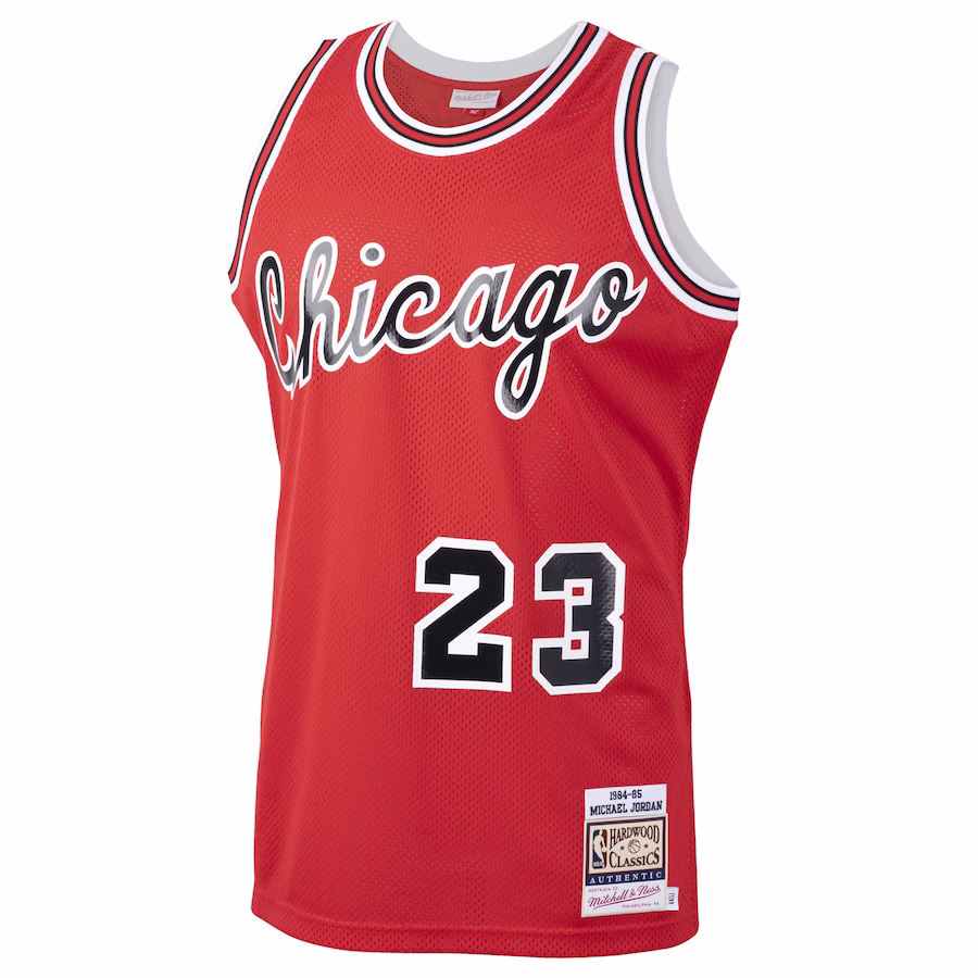 Michael Jordan Chicago Bulls Mitchell & Ness 1984/85 Klassisches Anfänger-Jersey - Rot