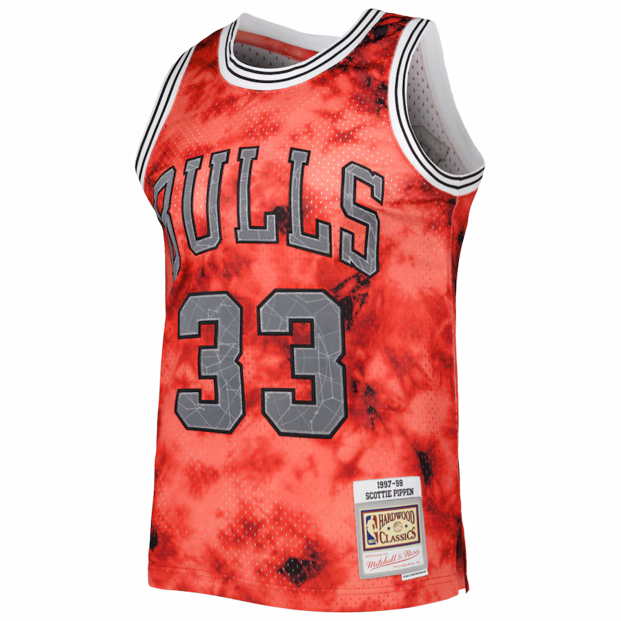 Scottie Pippen Maillot Swingman de la Galaxy 1997/98 des Chicago Bulls Mitchell & Ness - Rouge