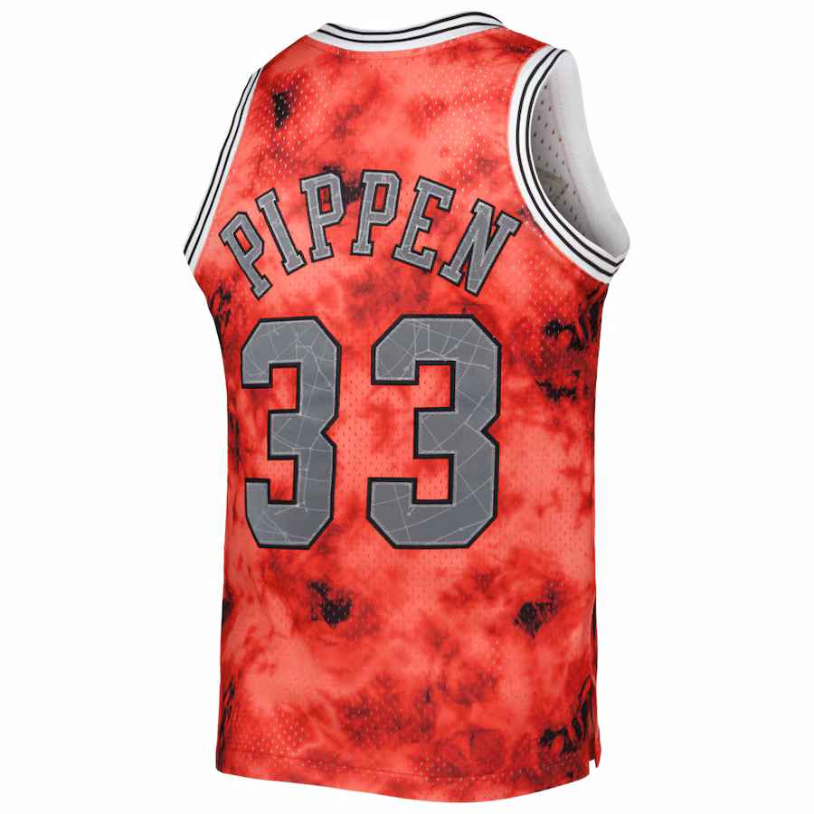 Scottie Pippen Maillot Swingman de la Galaxy 1997/98 des Chicago Bulls Mitchell & Ness - Rouge