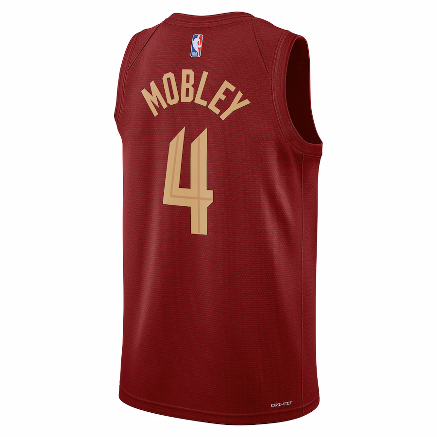 Evan Mobley Cleveland Cavaliers Unisex Swingman Jersey - Icon Edition - Burgundy