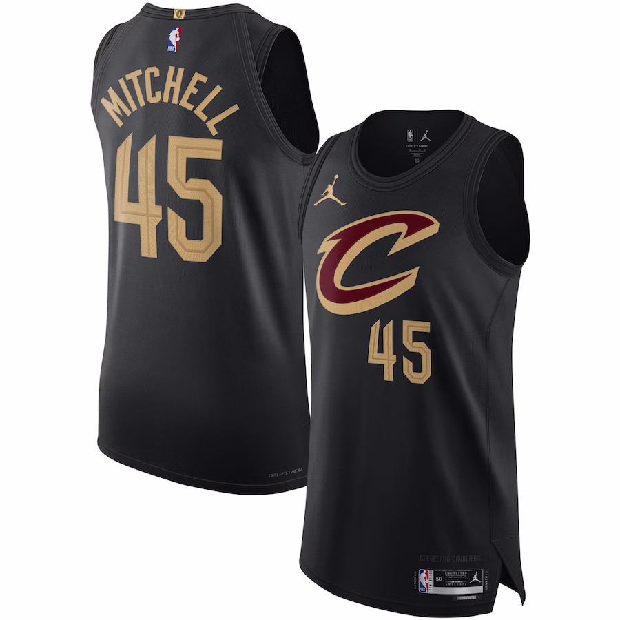 Donovan Mitchell Cleveland Cavaliers Jordan Statement Edition Jersey