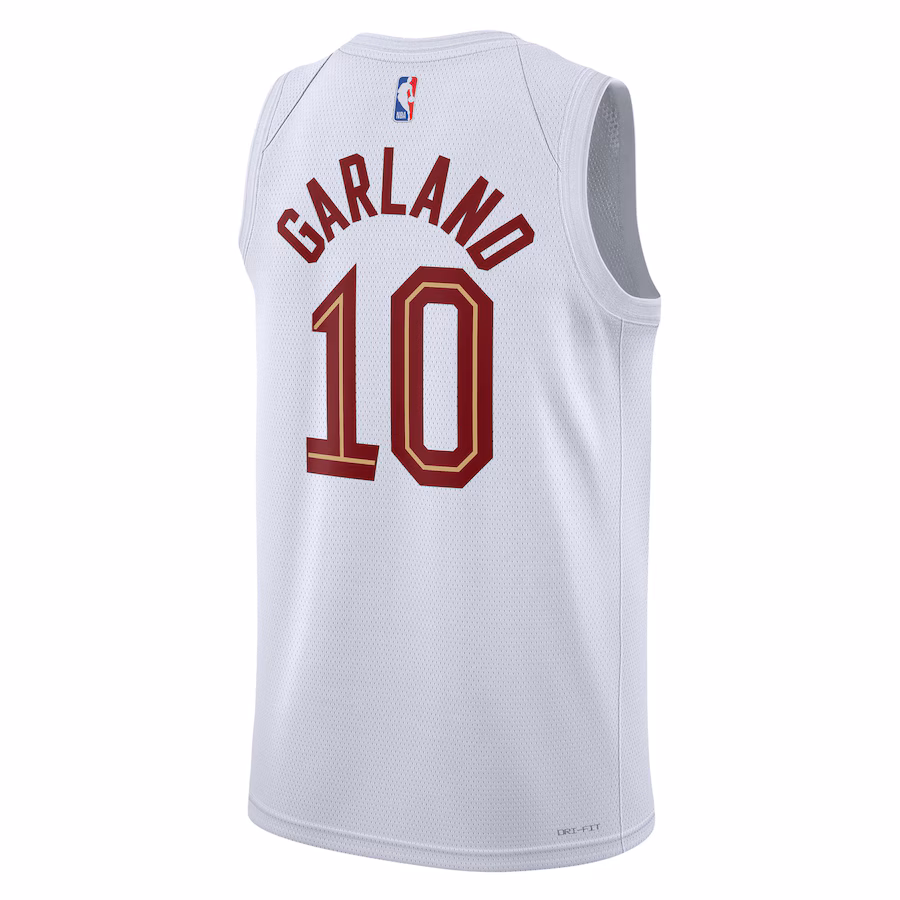 Darius Garland Cleveland Cavaliers Unisex Swingman Jersey - Association Edition - White