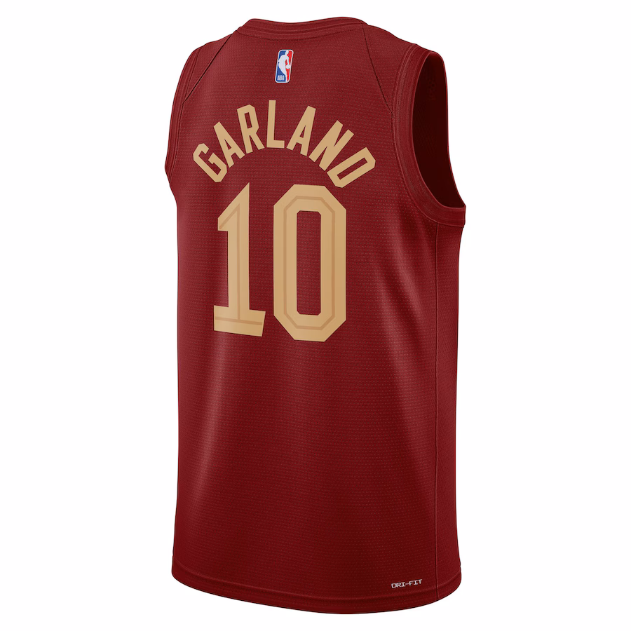 Darius Garland Cleveland Cavaliers Unisex Swingman Jersey - Icon Edition - Burgundy