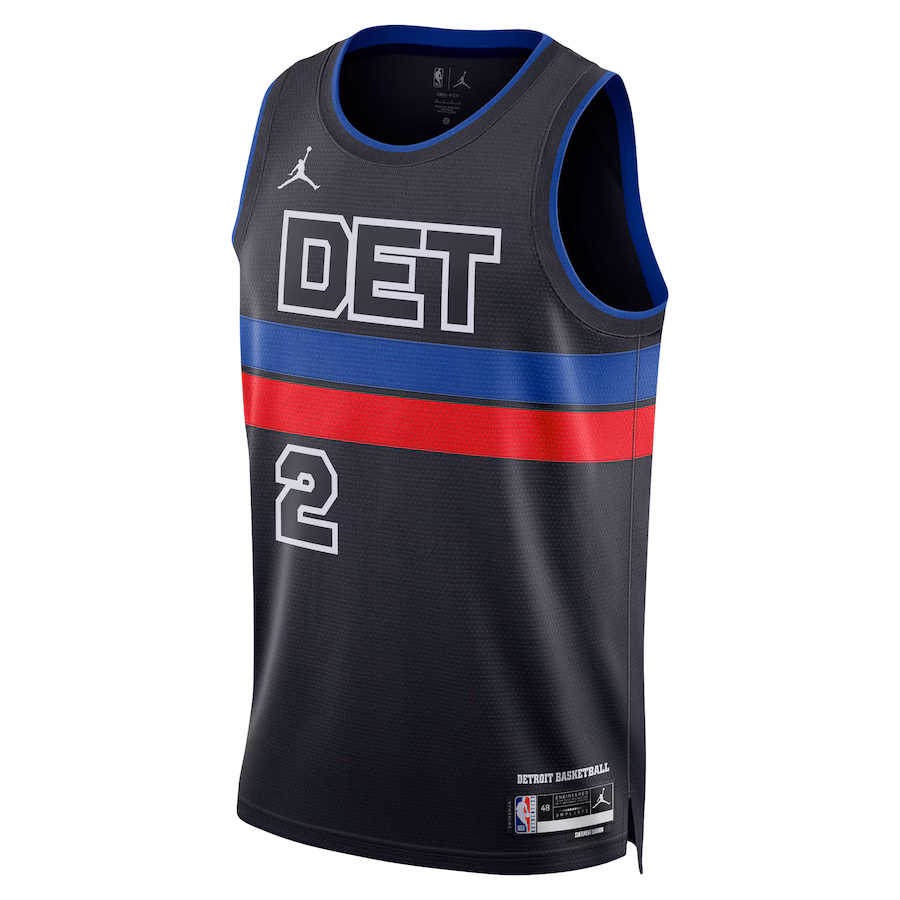 Cade Cunningham Detroit Pistons Jordan Brand Unisex Swingman Jersey