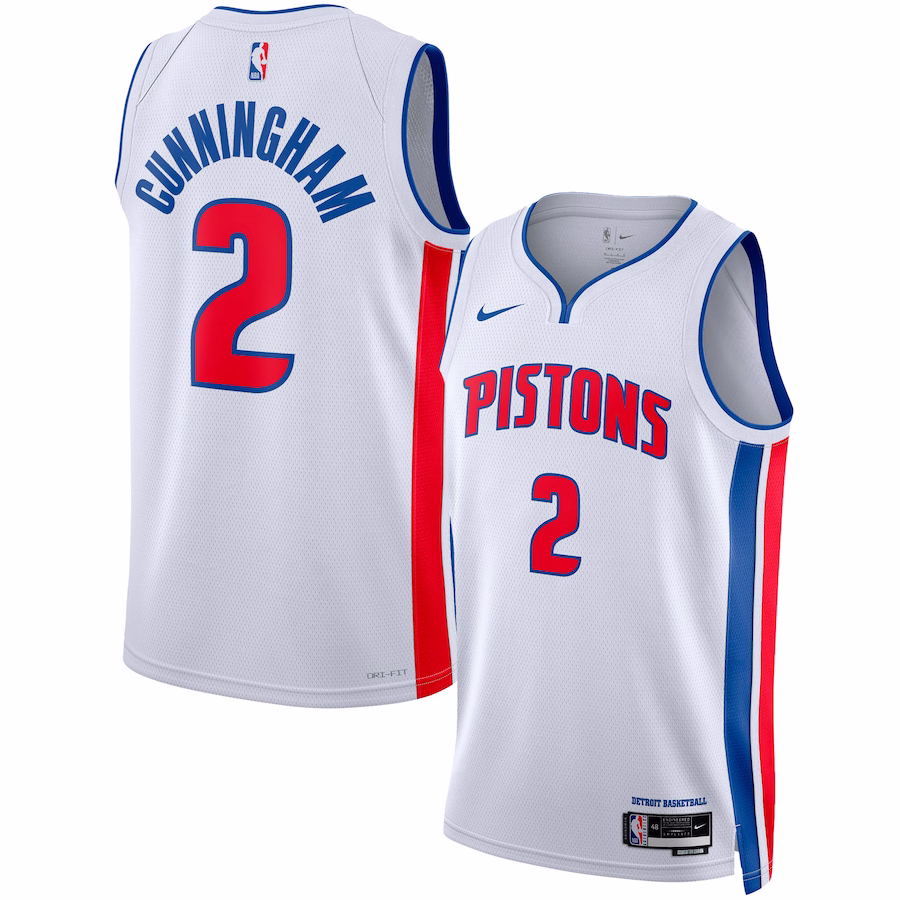 Cade Cunningham Detroit Pistons Unisex Swingman Jersey