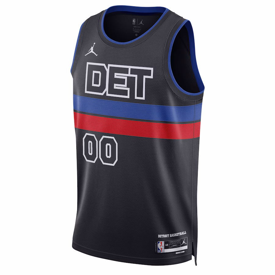 Camiseta Detroit Pistons Jordan Brand unisex 2022/23 Statement Edition