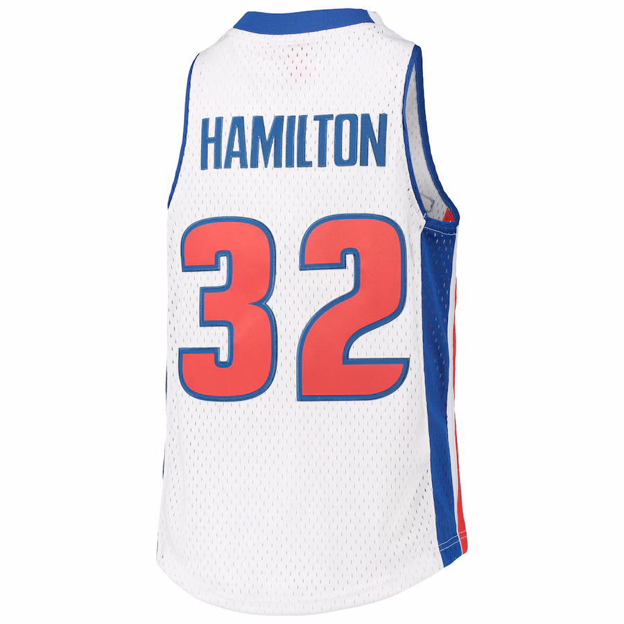 Richard Hamilton Detroit Pistons Mitchell & Ness Youth 2003/04 Hardwood Classics Swingman Jersey