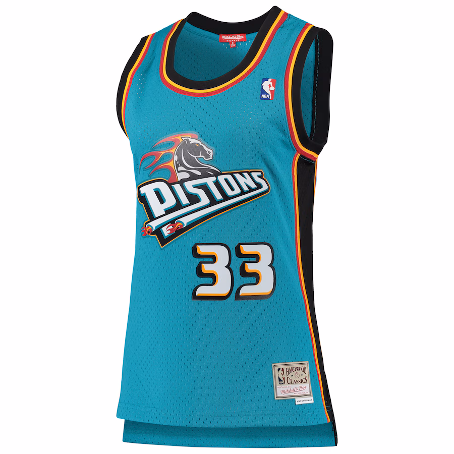 Grant Hill Detroit Pistons Mitchell & Ness Women’s 1998/99 Classic Edition Jersey