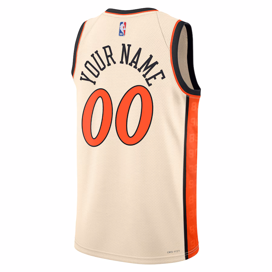 Detroit Pistons Camiseta Swingman personalizada 2024/25 unisex - Edición Ciudad - Blanco