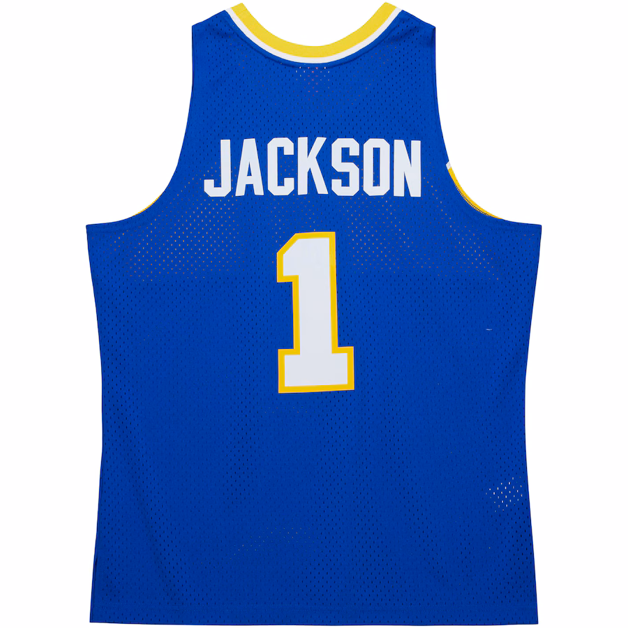 Stephen Jackson, Maillot pour les fans de l'édition classique 2004/05 de Mitchell & Ness des Indiana Pacers - Bleu royal