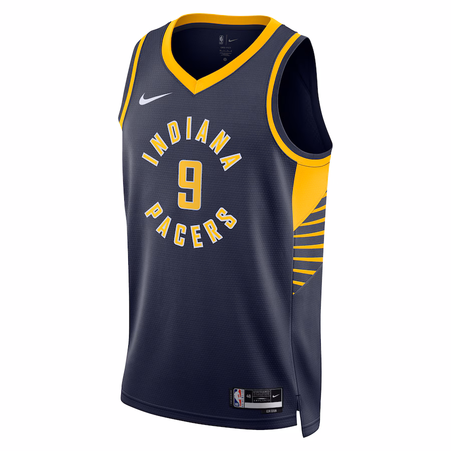 TJ McConnell Indiana Pacers Icon Edition Unisex Swingman Jersey