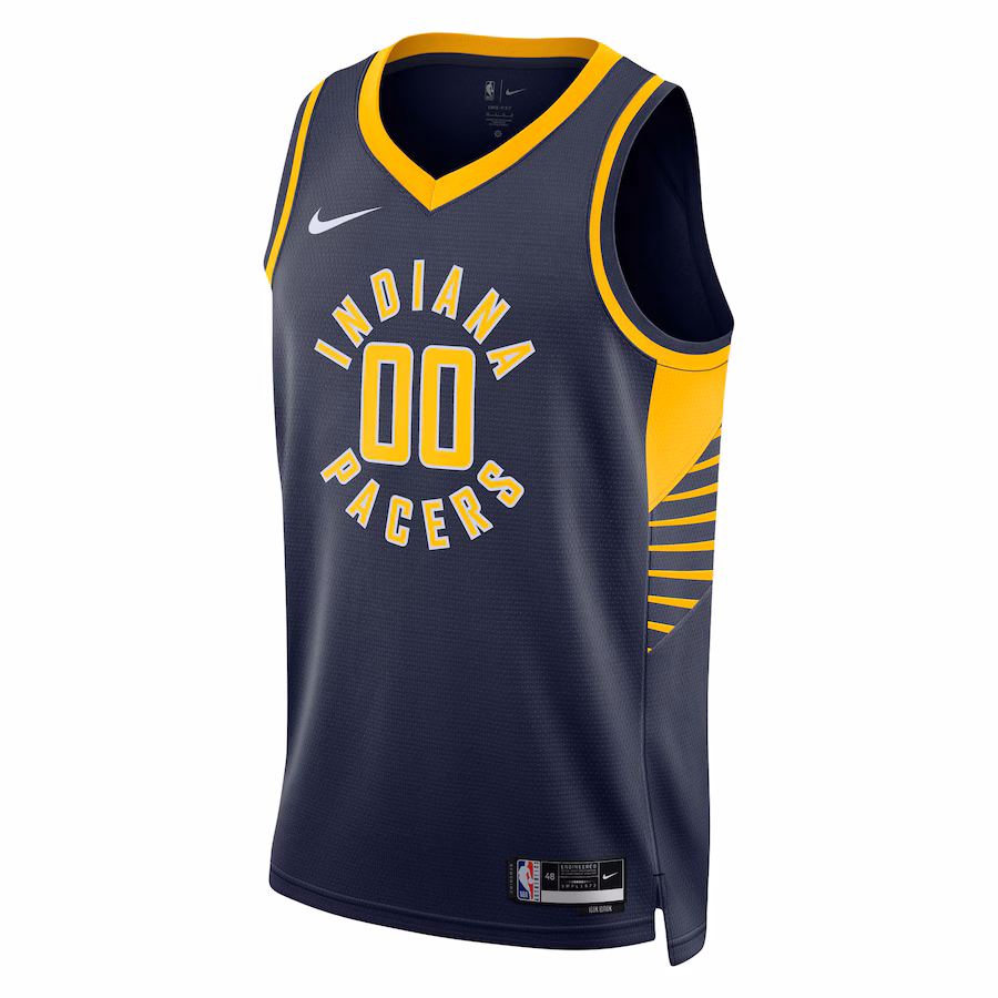 Bennedict Mathurin, Indiana Pacers Nike Unisex Swingman Jersey - Icon Edition - Navy Blue
