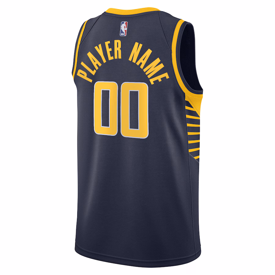 Indiana Pacers 2020/21 Swingman Custom Jersey - Icon Edition - Navy Blue