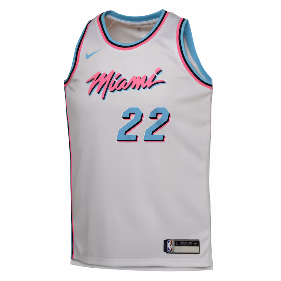 Jimmy Butler Miami Heat Youth 2024/25 City Edition Swingman Jersey