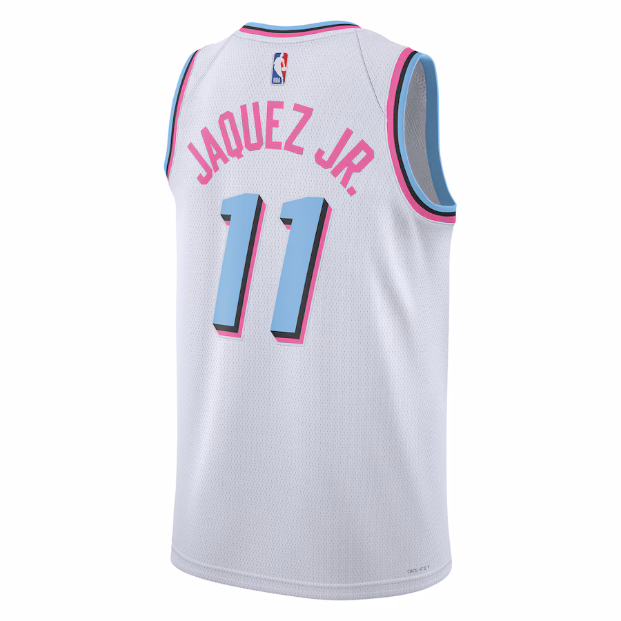 Camiseta Jaime Jaquez Jr. Miami Heat unisex 2024/25 City Edition