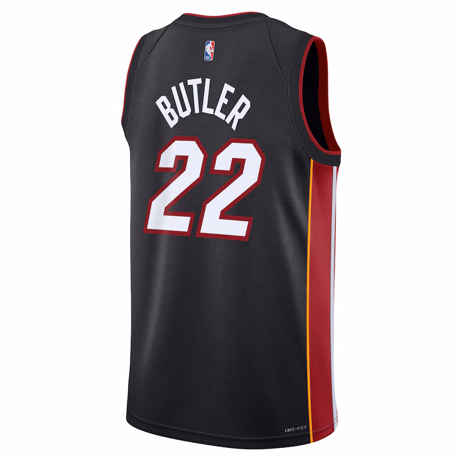 Jimmy Butler, Maillot Swingman pour la jeunesse des Miami Heat - Édition Icône - Noir