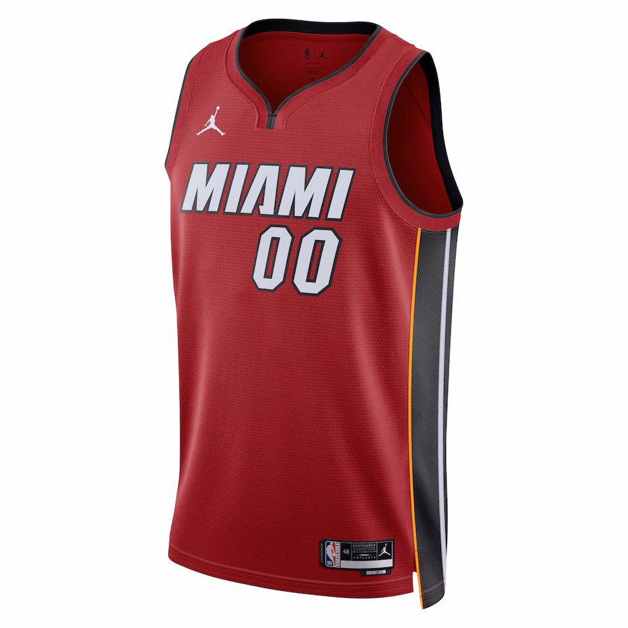 Jordan Brand Miami Heat Unisex 2022/23 Swingman Custom Jersey