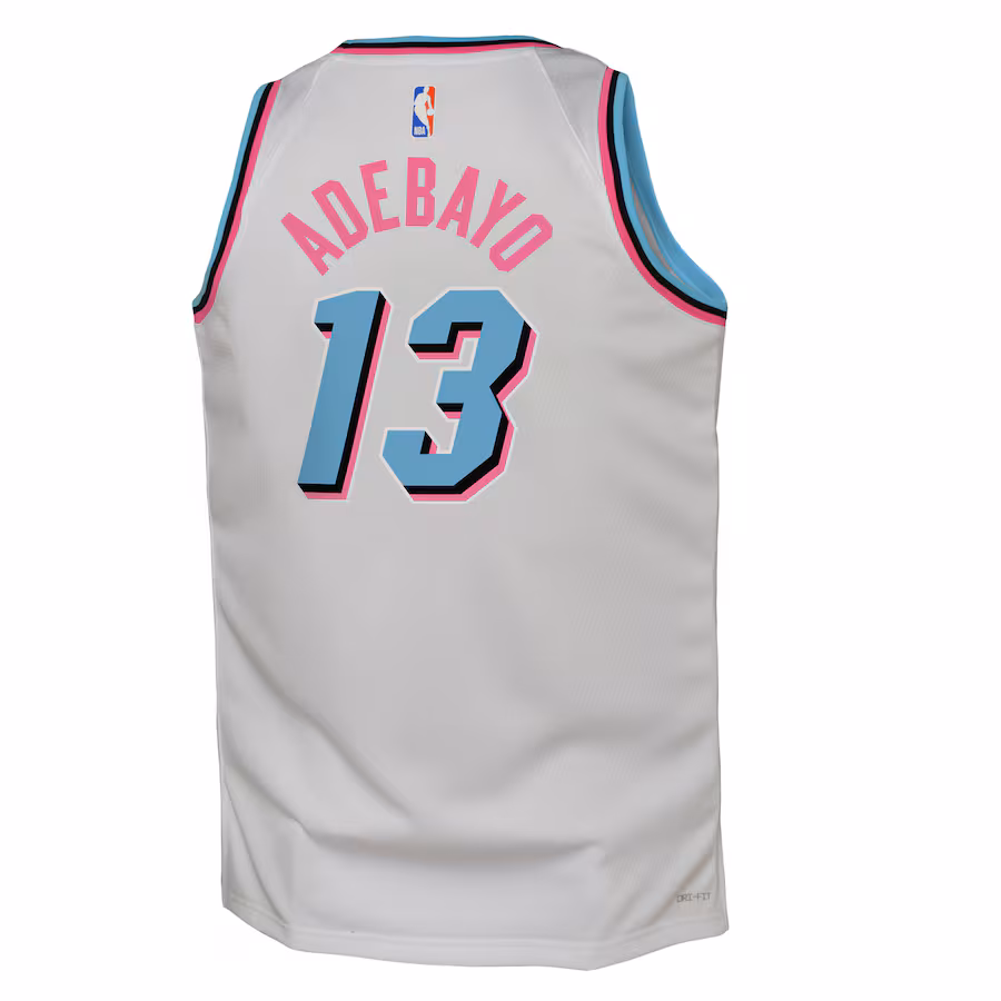 Miami Heat Bam Adebayo Jugend 2024/25 City Edition Swingman Trikot