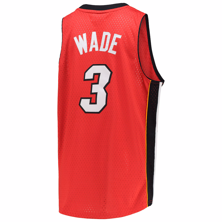 Dwyane Wade Miami Heat Mitchell & Ness Youth 2005/06 Hardwood Classics Swingman Jersey