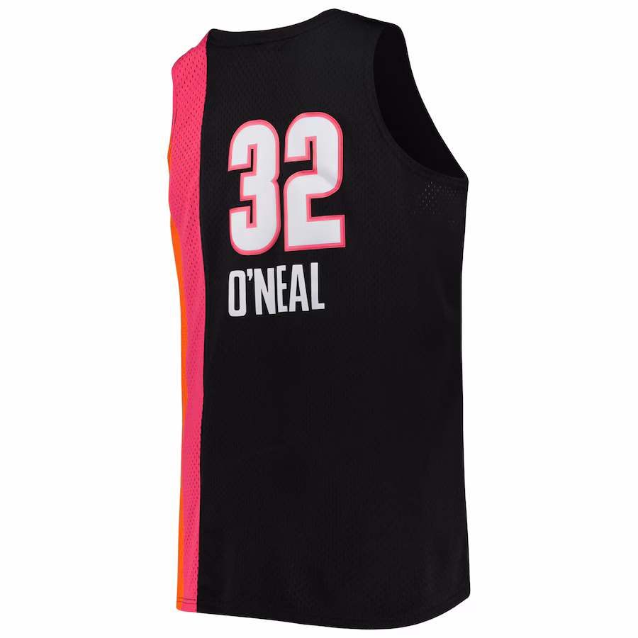 Shaquille O’Neal Miami Heat Mitchell & Ness Big & Tall Hardwood Classics 2005/06 Trikot
