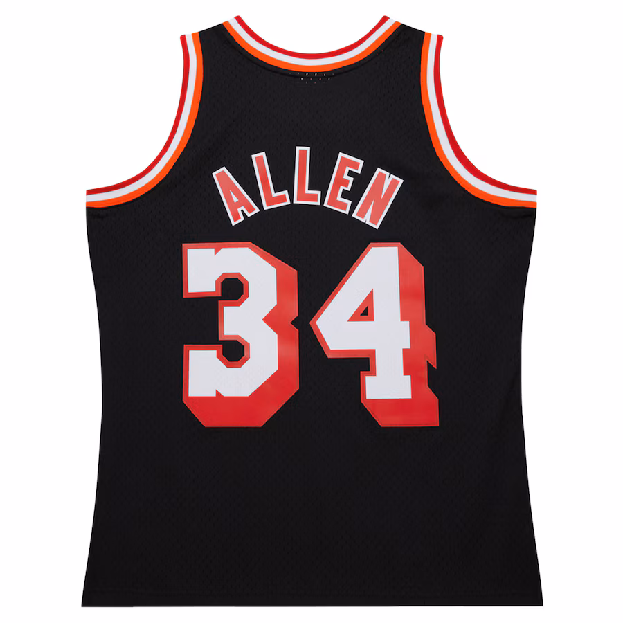 Maglia Ray Allen Miami Heat Mitchell & Ness 2013/14 Swingman Hardwood Classics