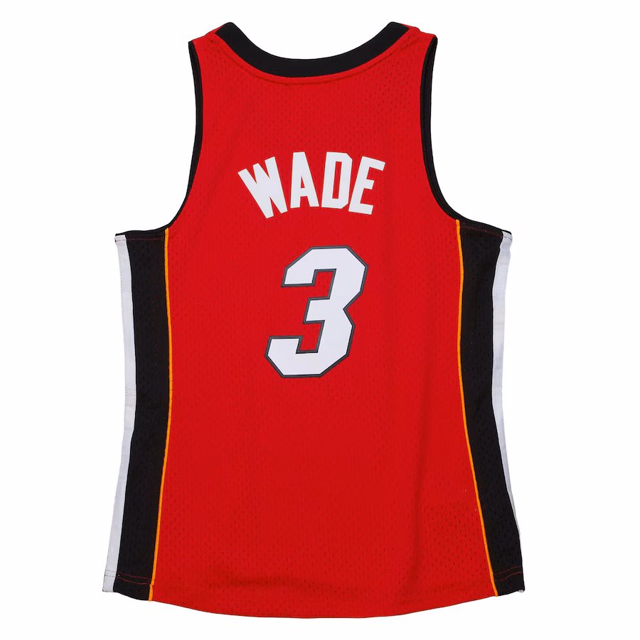 Maillot Dwyane Wade Miami Heat femme 2005/06 Hardwood Classics Swingman
