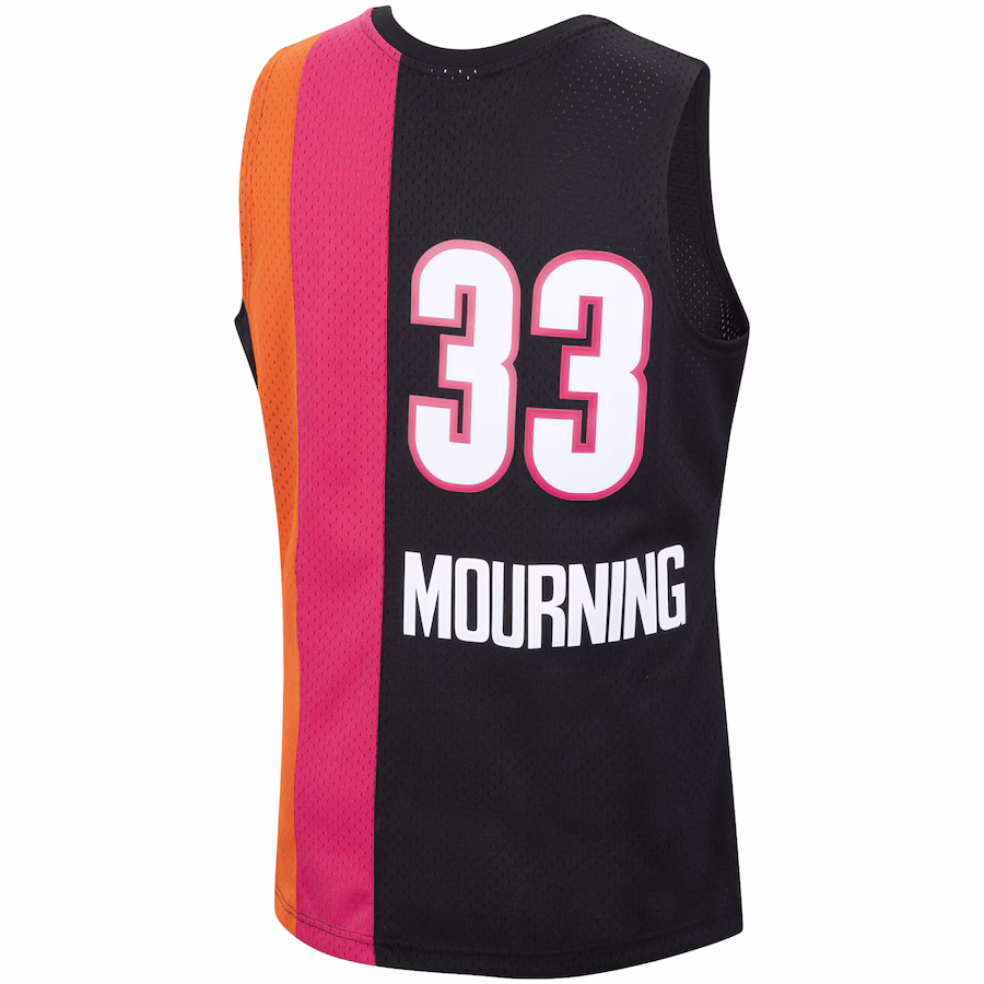 Alonzo Mourning Miami Heat Mitchell & Ness 2005/06 Swingman Hardwood Classics Jersey
