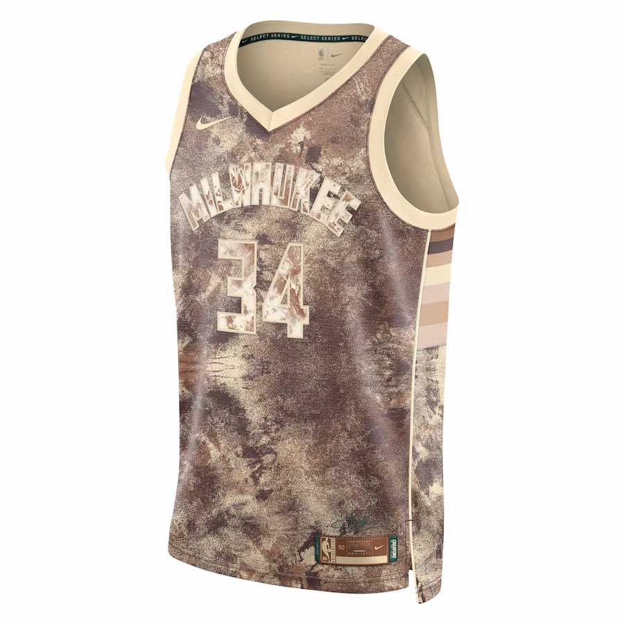 Giannis Antetokounmpo Milwaukee Bucks Unisex Swingman Jersey