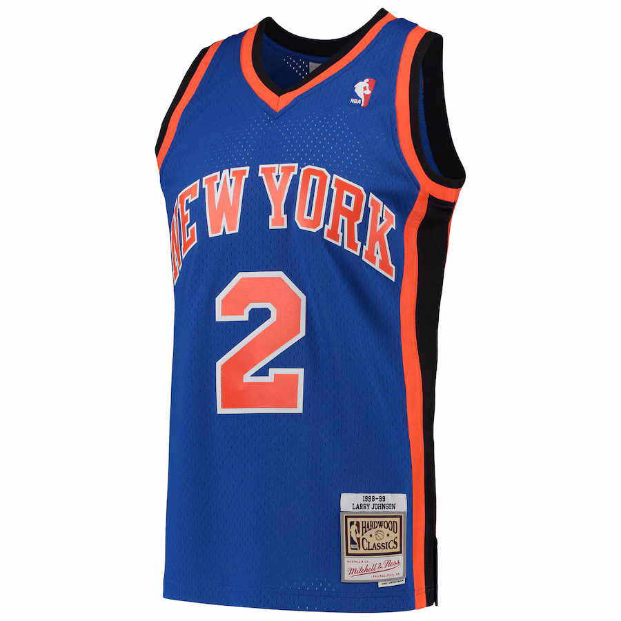 Larry Johnson New York Knicks Trikot 1998-99 - Mitchell & Ness HWC