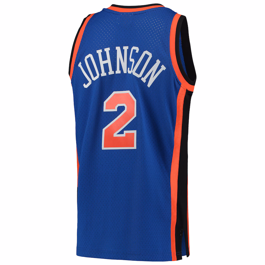 Larry Johnson New York Knicks Trikot 1998-99 - Mitchell & Ness HWC