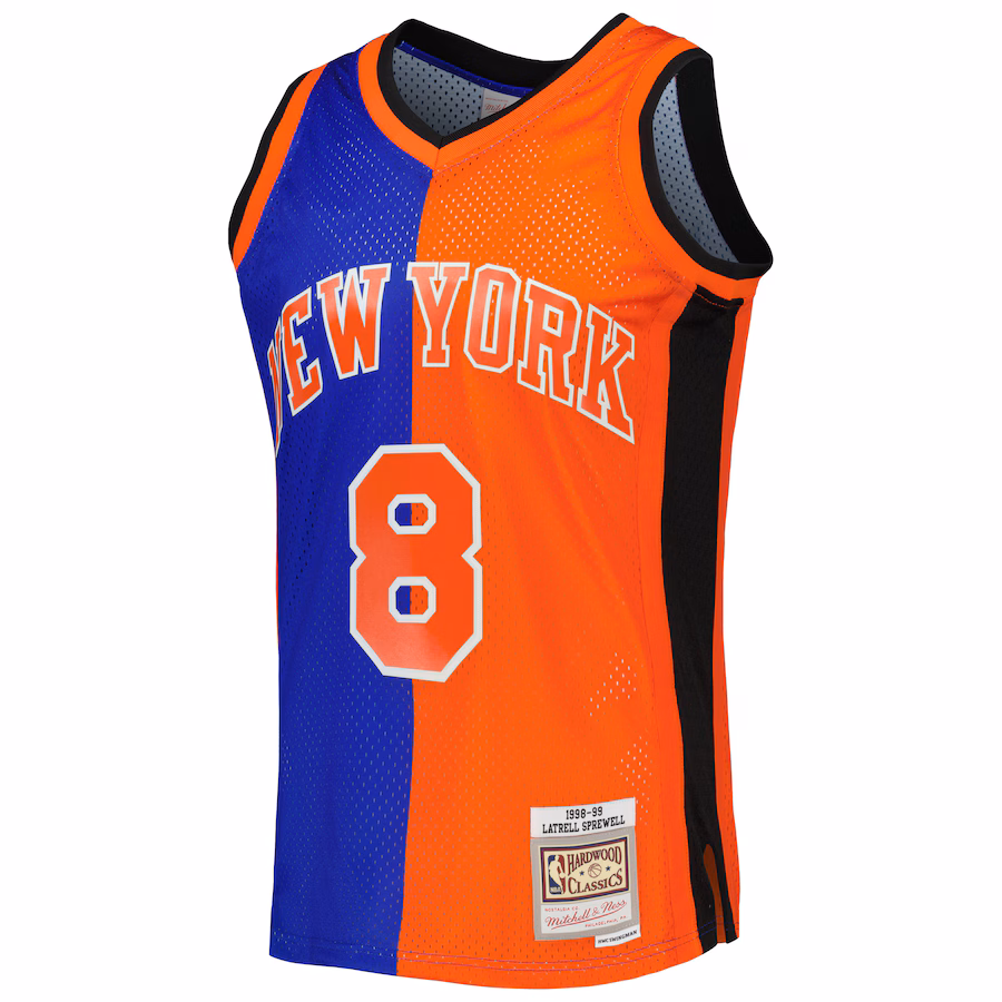 Mitchell & Ness Latrell Sprewell New York Knicks 1998/99 Hardwood Classics Jersey