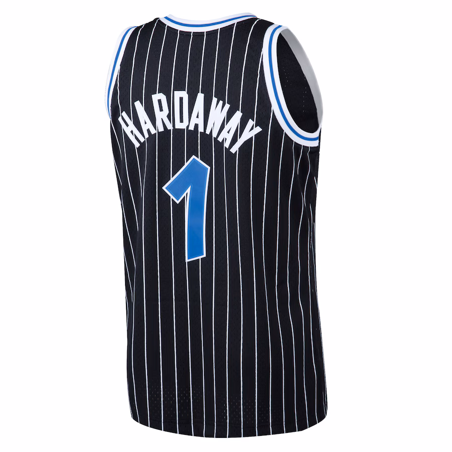 Penny Hardaway, Orlando Magic Mitchell & Ness Hardwood Classics Swingman Jersey - Black