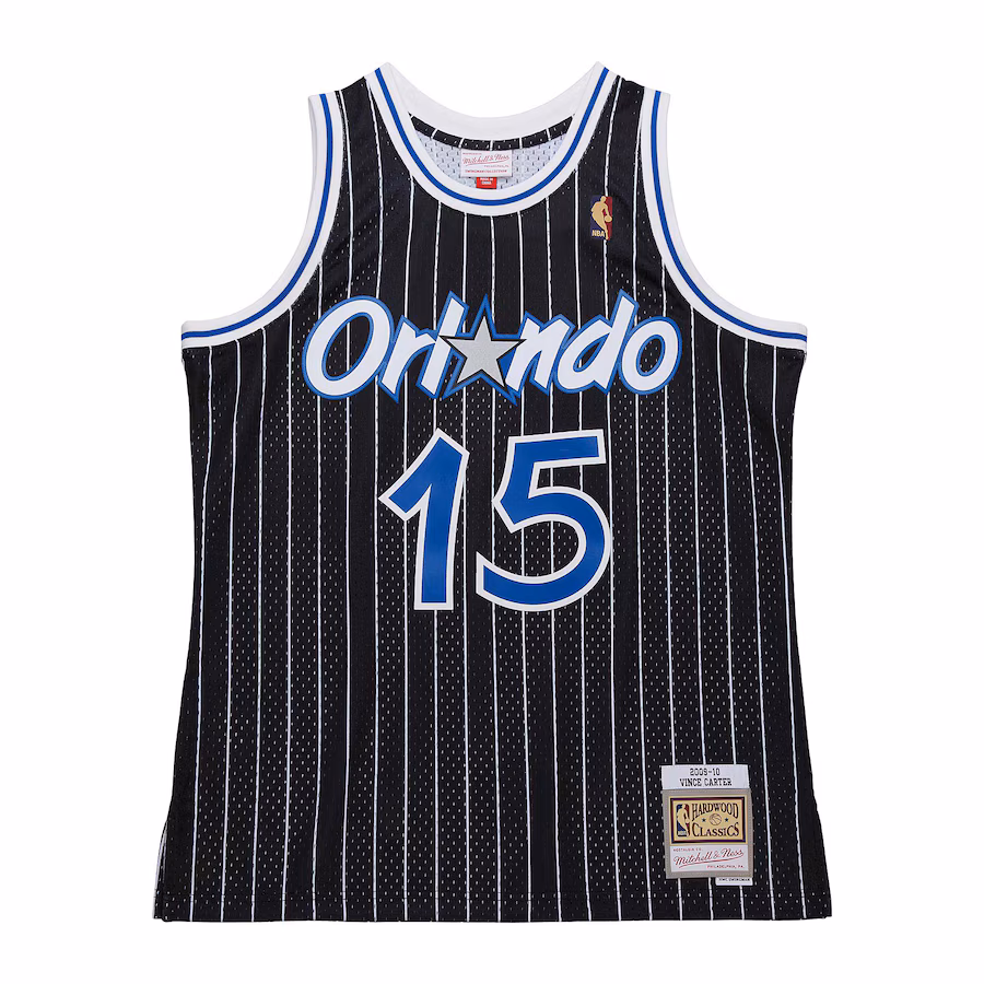 Vince Carter, Orlando Magic Mitchell & Ness 2009/10 Classic Edition Swingman Jersey - Black
