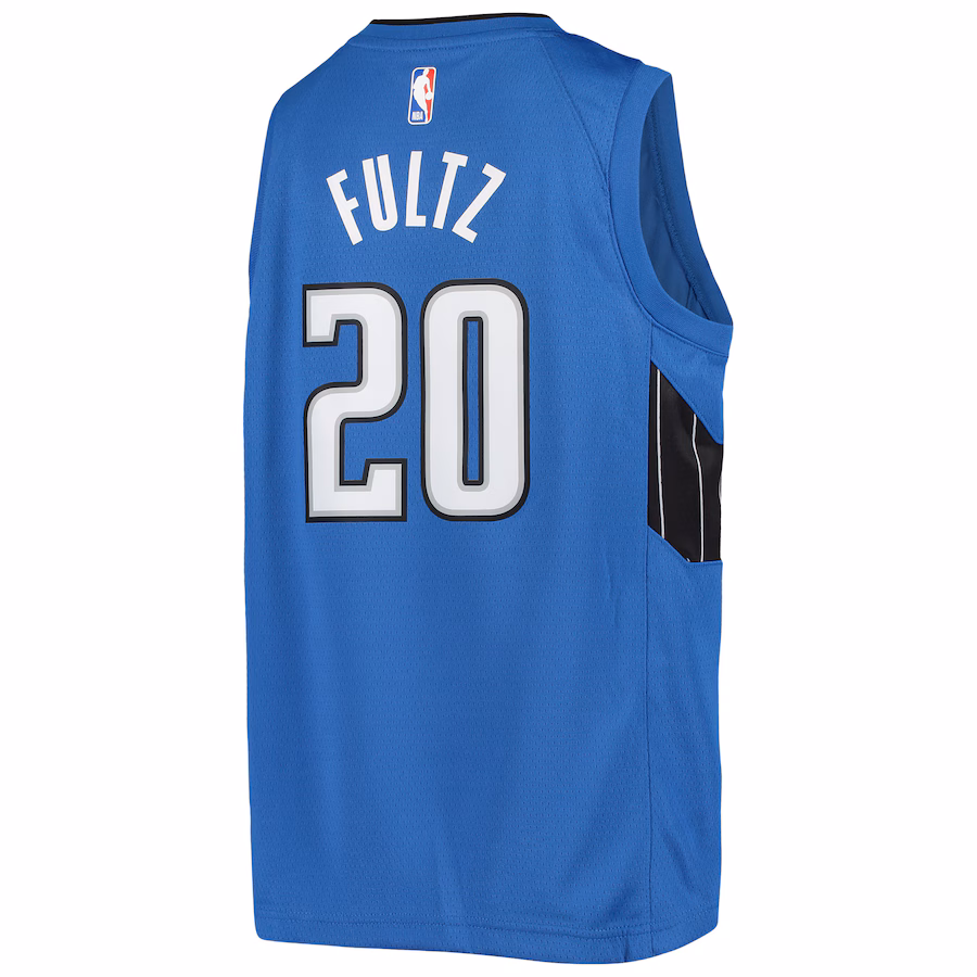 Camiseta Markelle Fultz Orlando Magic Jordan Brand juvenil 2020/21 Statement Edition