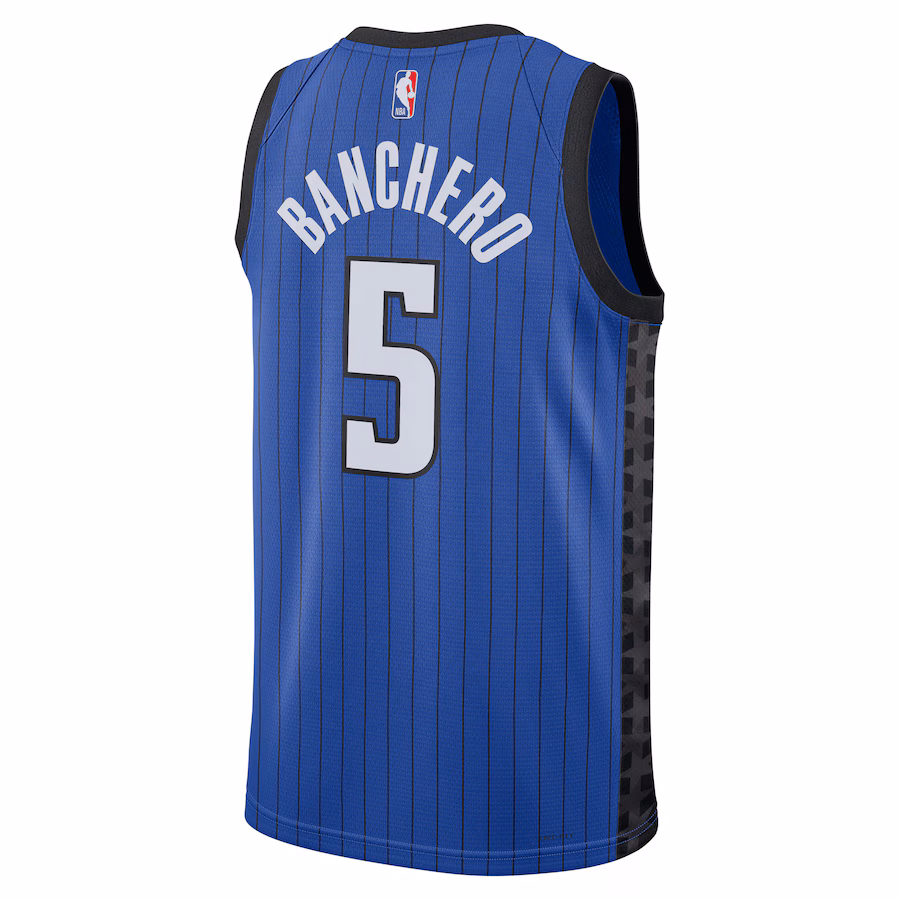 Paolo Banchero, Orlando Magic Jordan Brand Unisex Swingman Jersey - Statement Edition - Blue