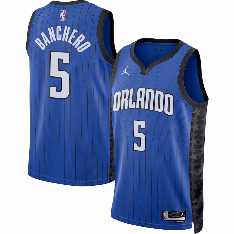 Paolo Banchero, Orlando Magic Jordan Brand Unisex Swingman-Trikot - Statement-Edition - Blau