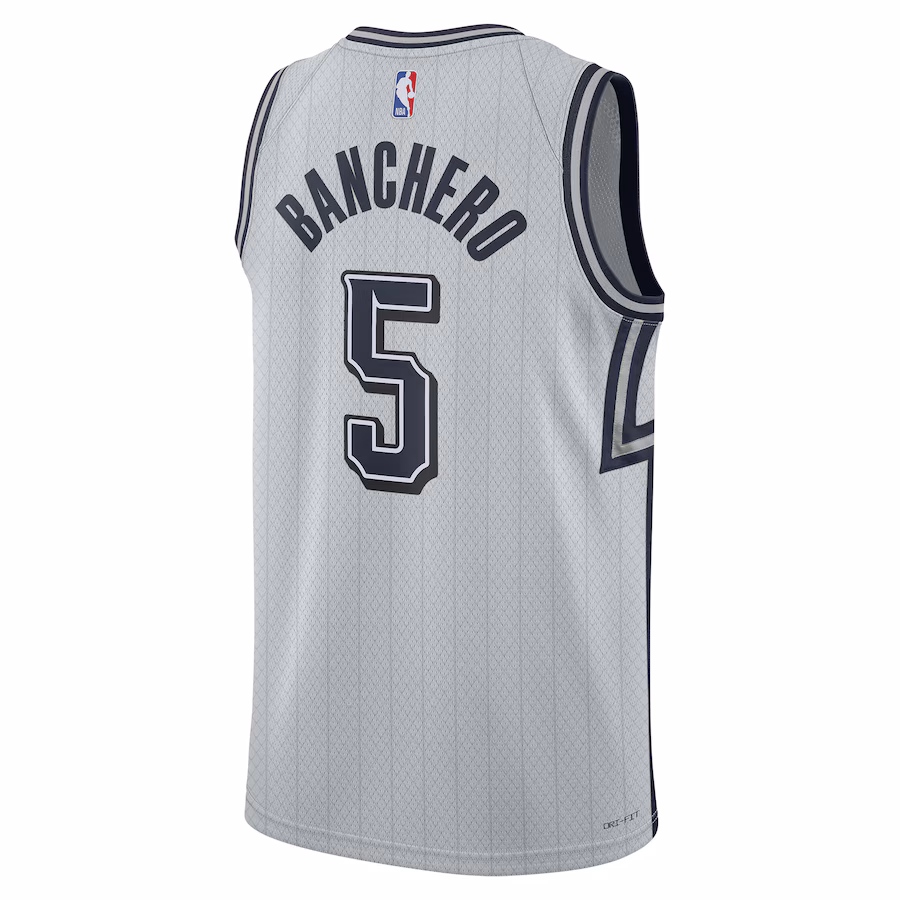 Maillot Paolo Banchero Orlando Magic – City Edition 2024-25 Unisexe